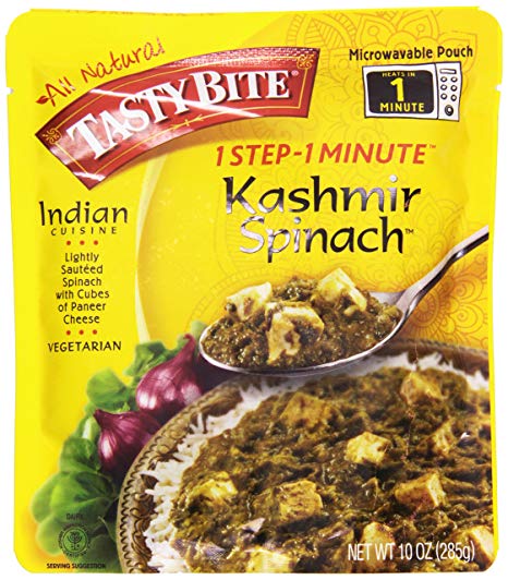 Tasty Bite Kashmir Spinach, 10 oz