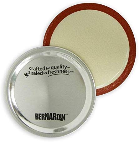 Bernardin Standard (Regular) Mouth Mason Jar SNAP Lids - Bulk Pack of 340 Lids