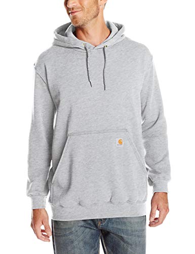 Carhartt Men's Midweight Original Fit Hooded Pullover Sweatshirt K121