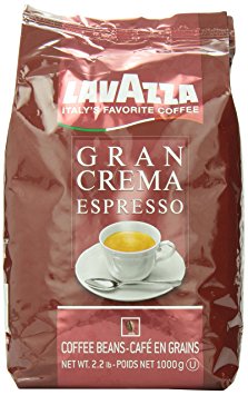 Lavazza Gran Crema Espresso, 2.2 Pound