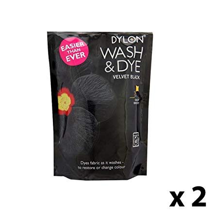 DYLON Wash & Dye - Velvet Black (2-PACK)