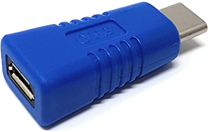 MainCore USB 3.1 Type C to Micro USB Socket Adapter OTG / (convert micro usb to type c).
