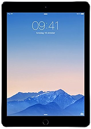 Apple iPad Air 2 MH312LL/A 9.7-Inches 128 GB Tablet with Wifi and 4G (Space Gray)