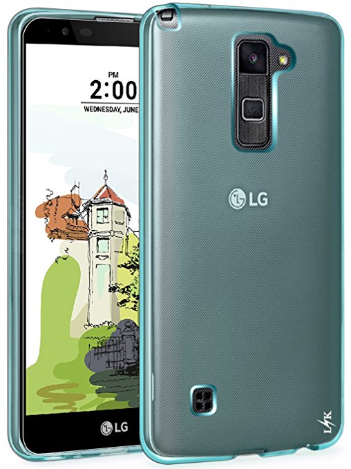 LG Stylo 2 Plus Case, LK Ultra [Slim Thin] Scratch Resistant TPU Gel Rubber Soft Skin Silicone Protective Case Cover for LG Stylo 2 Plus (Mint)