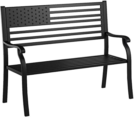 Oakland Living American Pride Bench