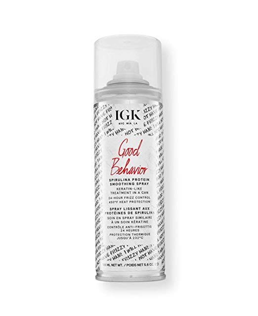 IGK Good Behavior Spirulina Protein Smoothing Spray - 5.6oz