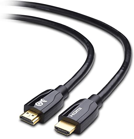 Cable Matters Premium Certified HDMI to HDMI Cable (Premium HDMI Cable) with 4K HDR Support in Black - 25 Feet