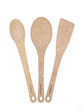 Epicurean Kitchen Series 3-piece Utensil Set, Natural