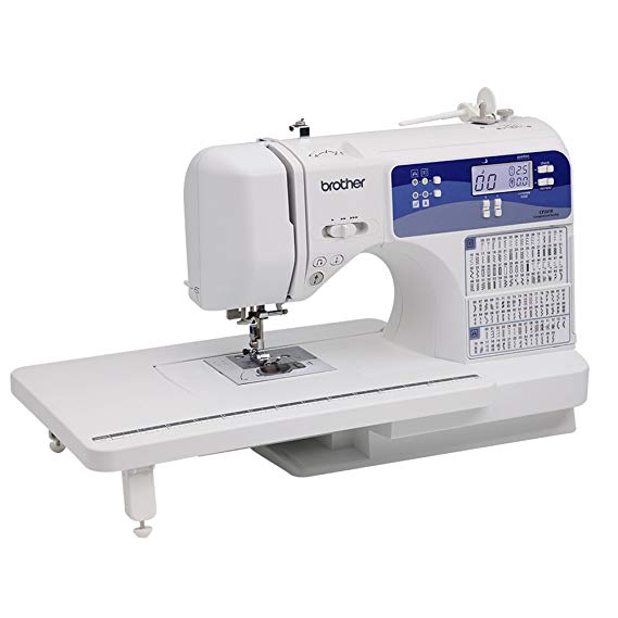 Brother CP2410, Computerized Sewing & Quilting Machine, 240 Built-in stitches, with 13 sewing-Feet included