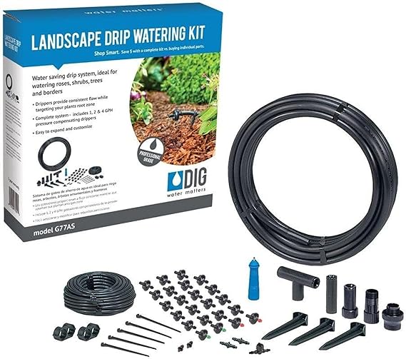 DIG G77AS Landscape Drip Watering Kit