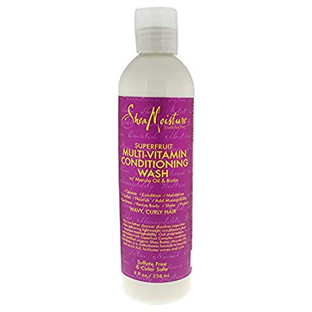 Shea Moisture Multivitamin Conditioning Wash, 8 Ounce