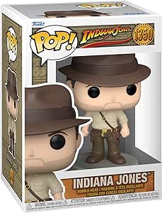 Funko Pop! Movies: Indiana Jones - Raiders of The Lost Ark, Indiana Jones