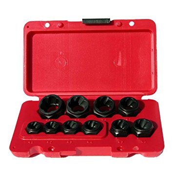 Craftsman 10 Pc. Damaged Bolt/nut Remover Set, Low Profile Bolt-out