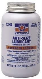 Permatex 80078 1/2 Pint Anti-Seize Lubricant