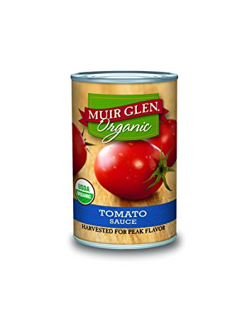 Muir Glen Organic Tomato Sauce, 15 Ounce (Pack of 4)