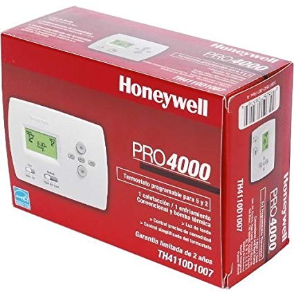 Honeywell TH4110D1007 Programmable Thermostat (2 Pack)