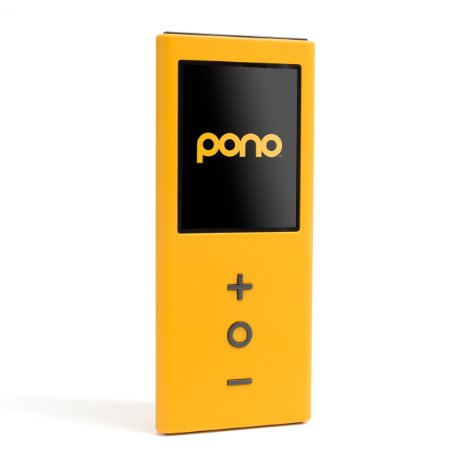 Pono Music Portable Music Player, Yellow