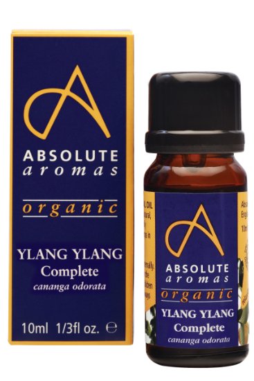 Absolute Aromas Organic Ylang Ylang Complete Essential Oil