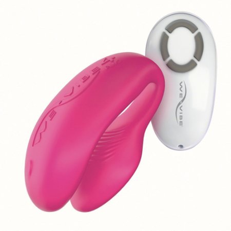 We Vibe 4 Plus - Clitoral, G Spot and Overall Stimulation for Both of You (Pink) Download The Phone App!
