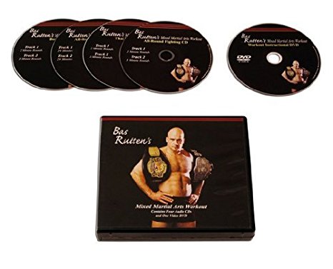 BAS-RUTTEN MMA Workout CD and DVD