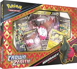 Pokemon TCG: SAS 12.5 Crown Zenith Regidrago V Box