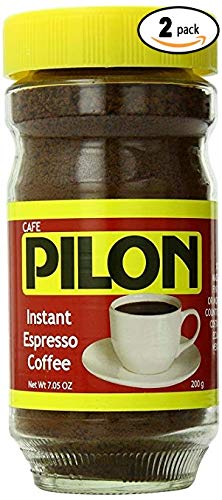 Cafe Pilon Espresso Instant Coffee, 7.05 Ounces (Pack Of 2)