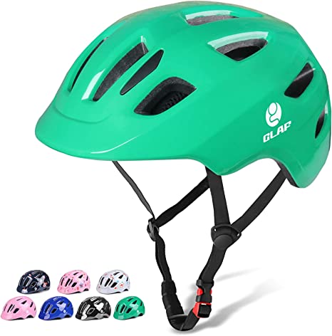 GLAF Toddler Bike Helmet Kids Helmet for Multi Sport Adjustable Girls Boys Helmets for Scooter Bicycle Ages 1 Year and Older Infant Youth Child Skateboard Safety Cycling