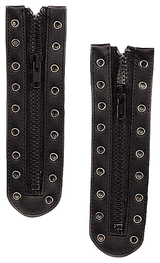 Rothco Zipper Boot Laces, Black