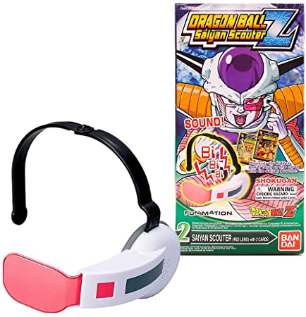 Red Dragon Ball Z Scouter - ST