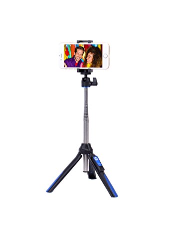 Benro Smart Mini Tripod and Selfie Stick with Removable Bluetooth Controller