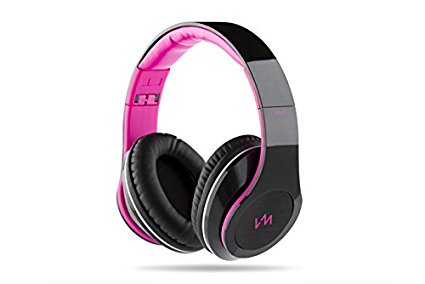 VM Audio Elux Over-Ear Hyperbass Headphones