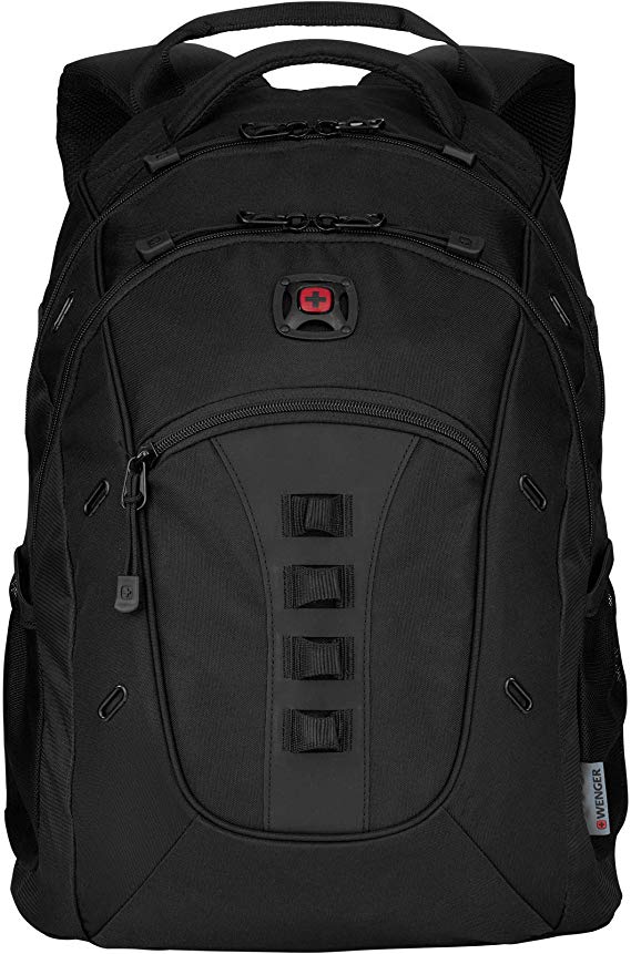 Wenger North America Granite 16" Laptop Backpack - Black