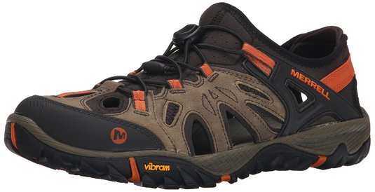 Merrell All Out Blaze Sieve, Men's Low Rise Hiking Shoes