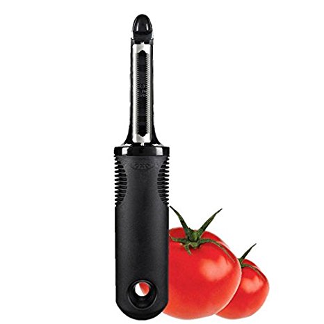 OXO Good Grips Serrated Peeler, Black