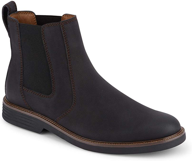 Dockers Mens Langford Casual Slip-on Chelsea Boot