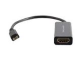 C2G TruLink Micro USB to HDMI MHL Adapter - External video adapter - USB - HDMI - black