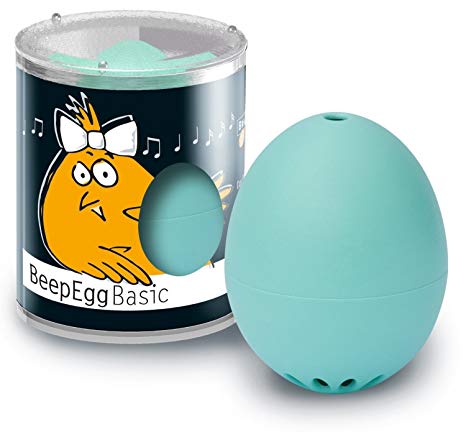 Brainstream Beep Egg Basic Singing and Floating Egg Timer, Turquoise