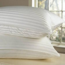 Goose Down Pillow - 1200 Thread Count Egyptian Cotton , Soft, King Size, Set of 2