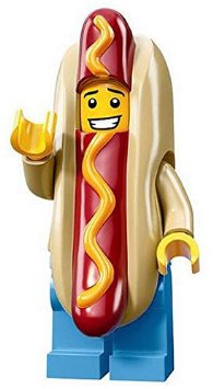 LEGO Minifigures Series 13 Hot Dog Man Construction Toy