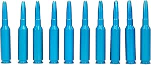 A-Zoom Snap Cap 6.5 Creedmoor Blue 10 pk.