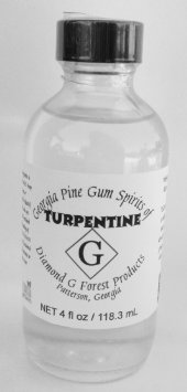 4 Oz 100 Pure Gum Spirits of Turpentine