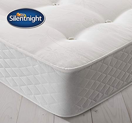 Silentnight Posture Support Mattress | Zoned Spring System | Ideal for Back Sleepers | Tufted Cover |  Extra Firm - Single