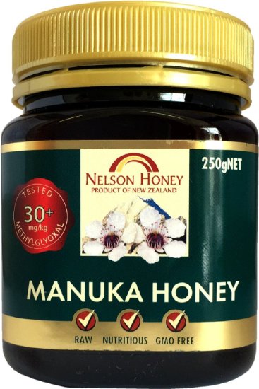 Nelson Honey Manuka Honey30  250 grams