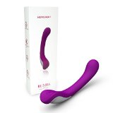 Rumba Vibrator - Soft and Smooth USB Rechargeable and Waterproof with 7 Stimulation Modes Quiet and Powerful - Luxury Vibrator by Merrement