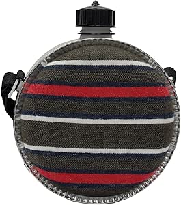 Rothco 2 Quart Striped Desert Canteen