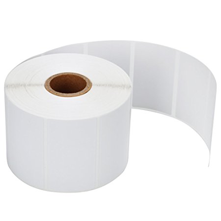 MFLABEL 6 Rolls of 1000 2-1/4 x 1-1/4 Inch Direct Thermal Perforated Shipping Labels,SKU labels (6 Rolls)