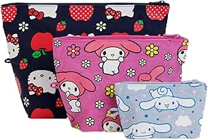 BAGGU Go Pouch Set - Hello Kitty and Friends