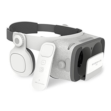 BOBOVR Z5 Daydream View 3D VR Headset with Remote Controller FOV 120 IPD Focus Adjustable for Daydream Smartphones