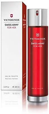 Victorinox Swiss Army for Her Eau De toilette Spray, 3.4-Ounce