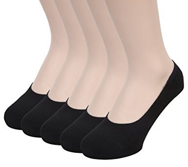 Sockspree Women's Premium No Show Socks, Best Anti-Slip Low Cut Socks